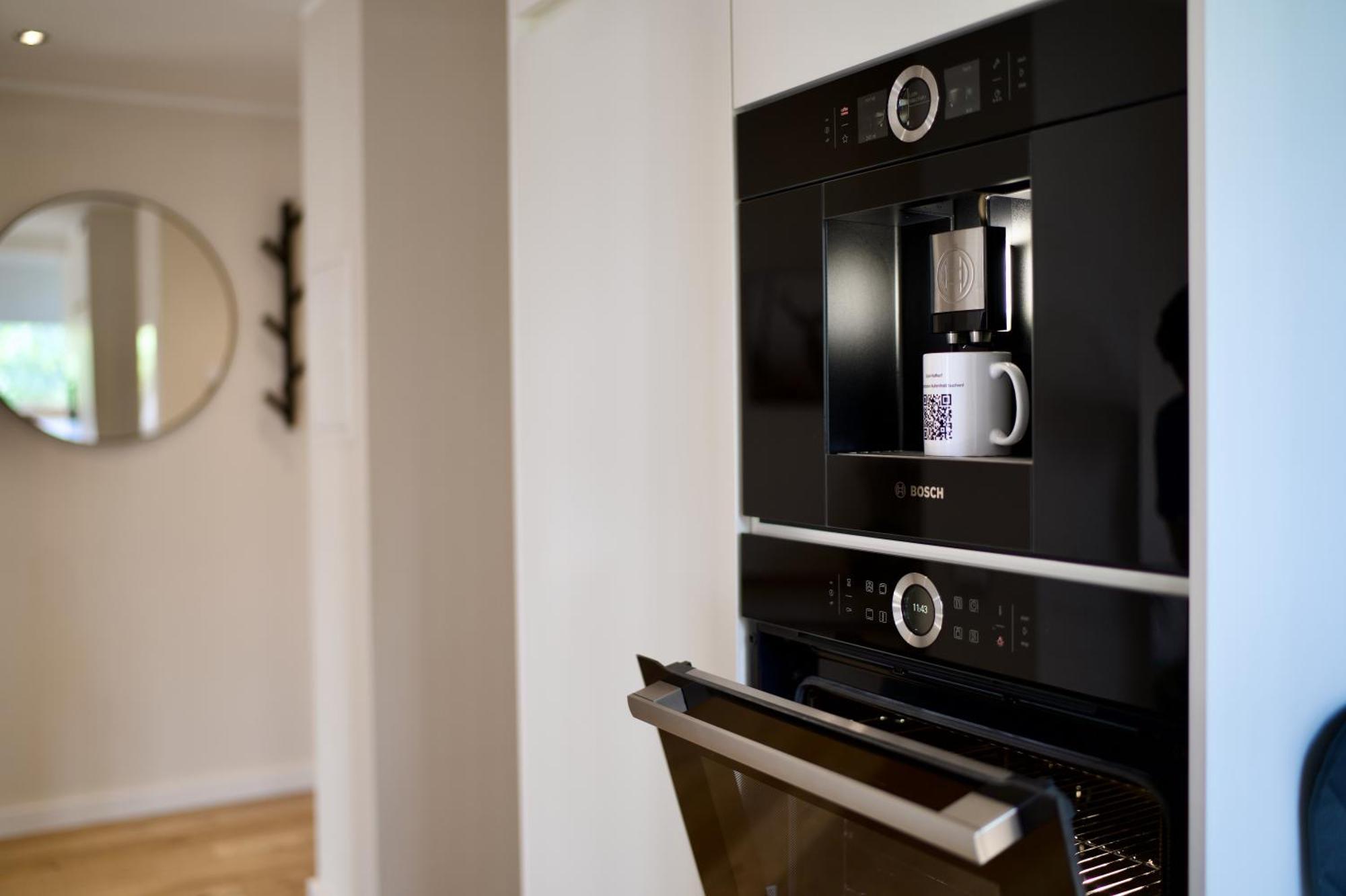 צוויקאו Edler Wohnraum Noble Stadtoase Mit Boxspringbett, Kaffeevollautomat & Parkplatz מראה חיצוני תמונה