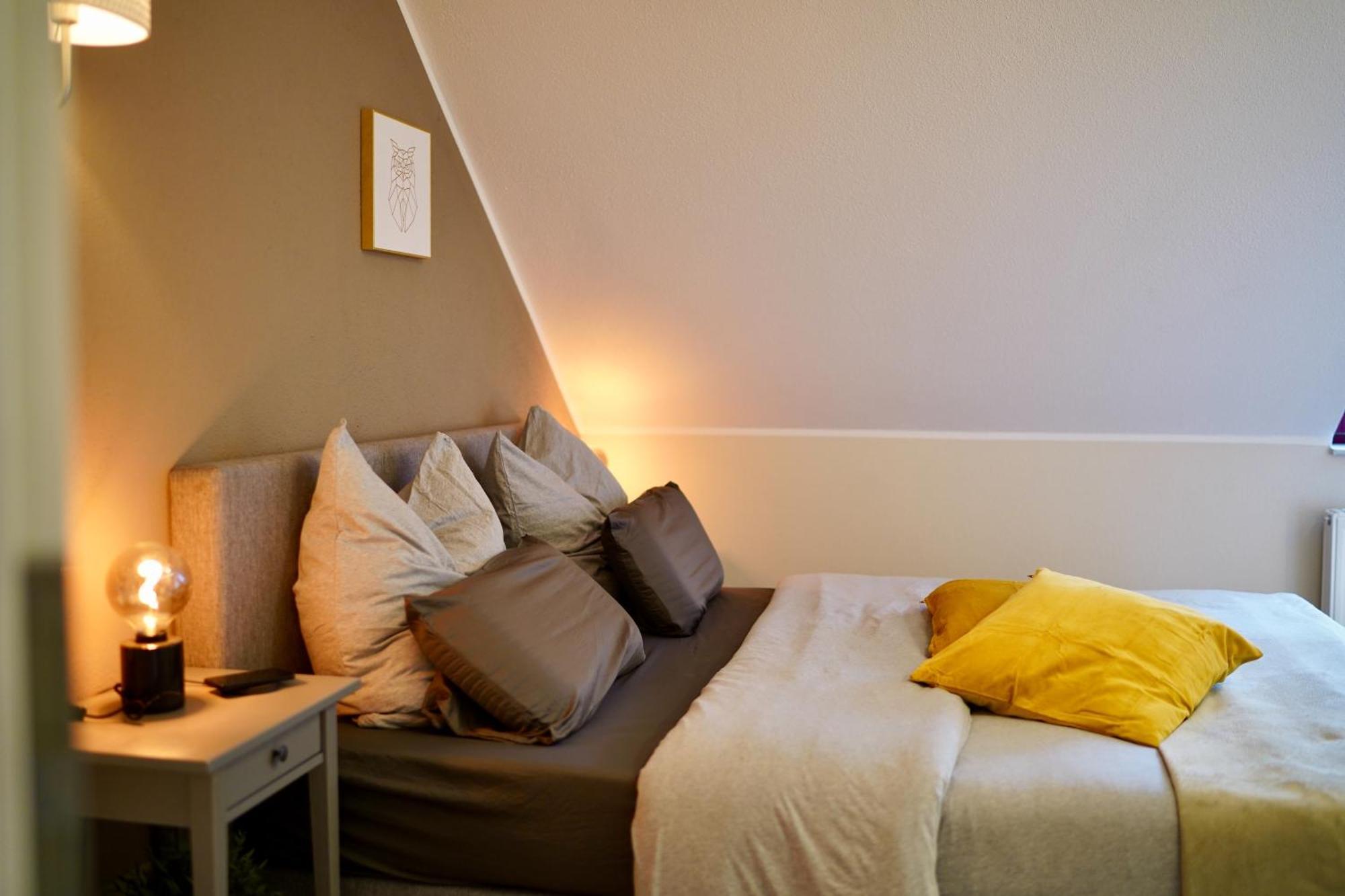 צוויקאו Edler Wohnraum Noble Stadtoase Mit Boxspringbett, Kaffeevollautomat & Parkplatz מראה חיצוני תמונה